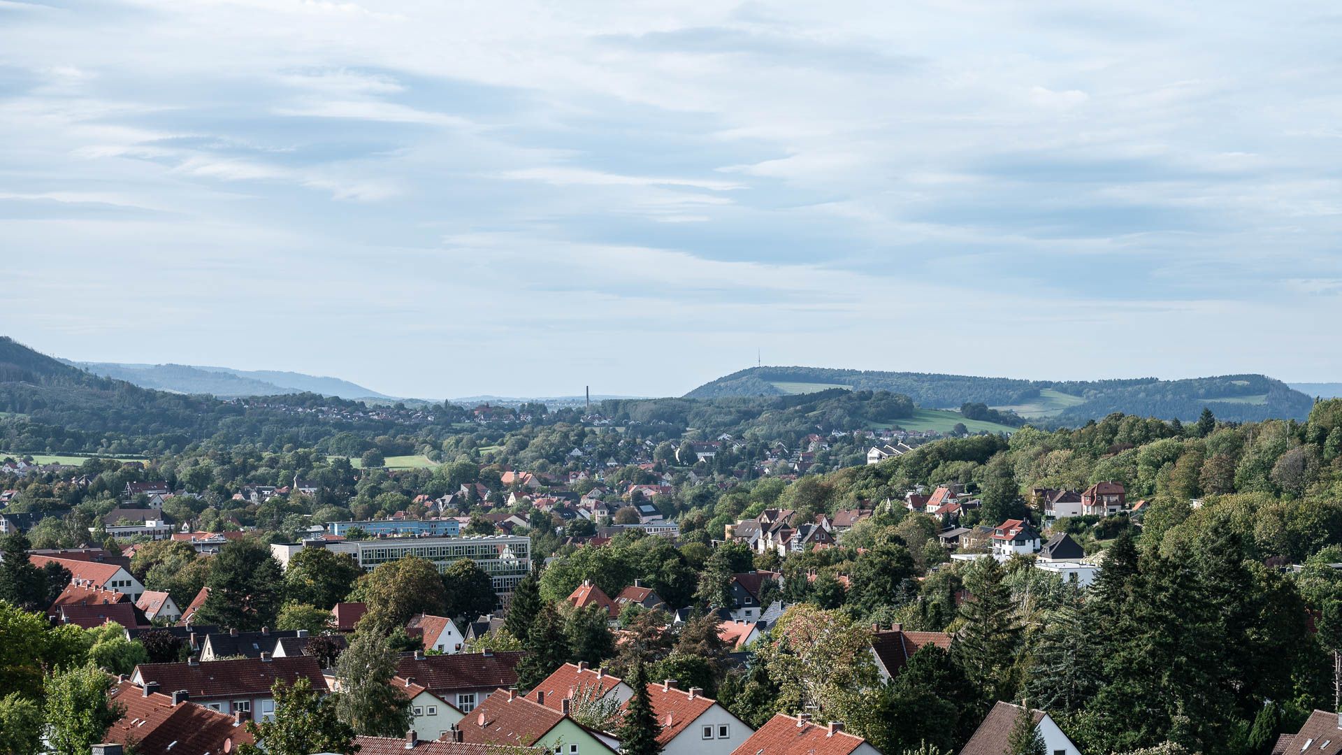Ausblick über Bad Harzburg